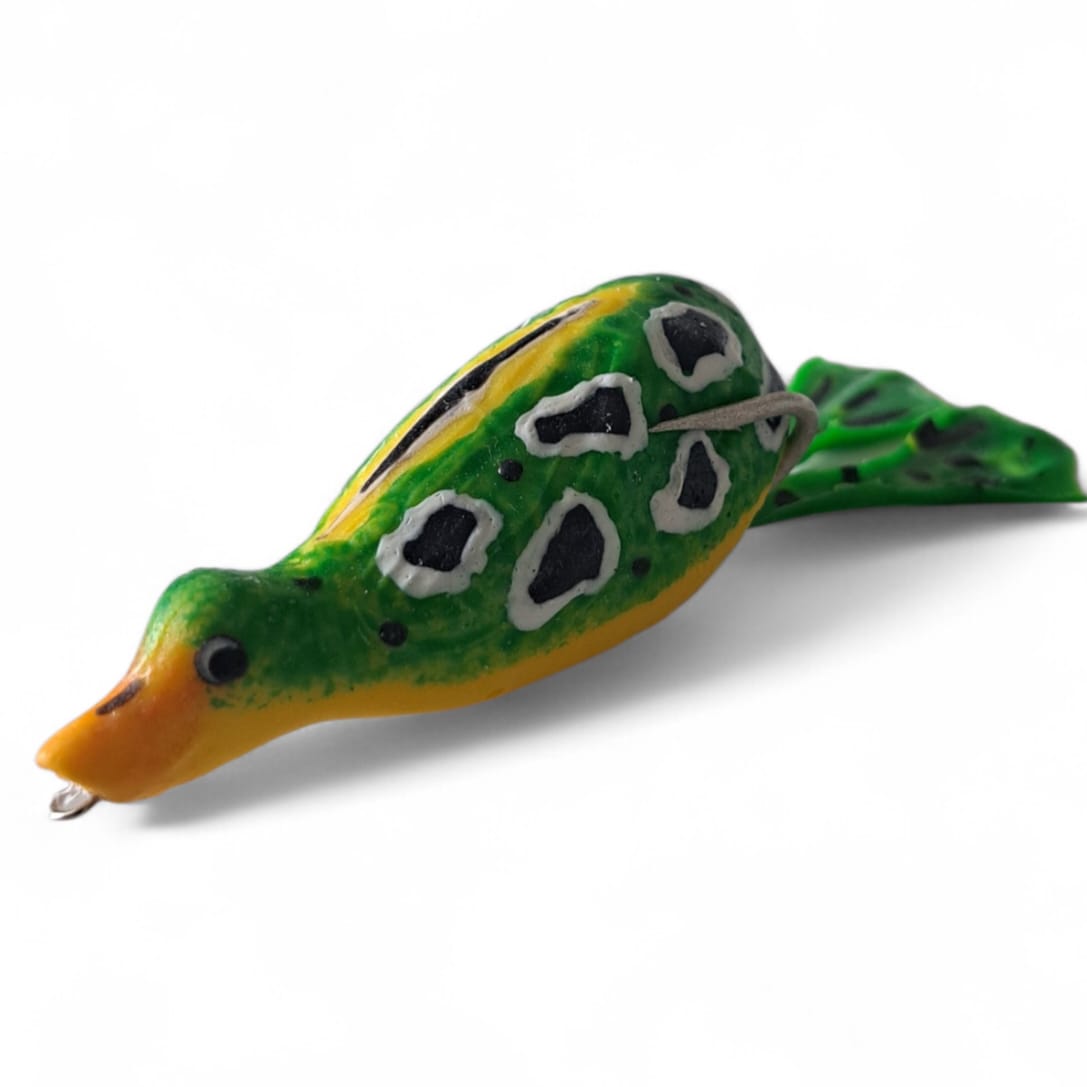 Yeşil-Sarı Silikon Ördek