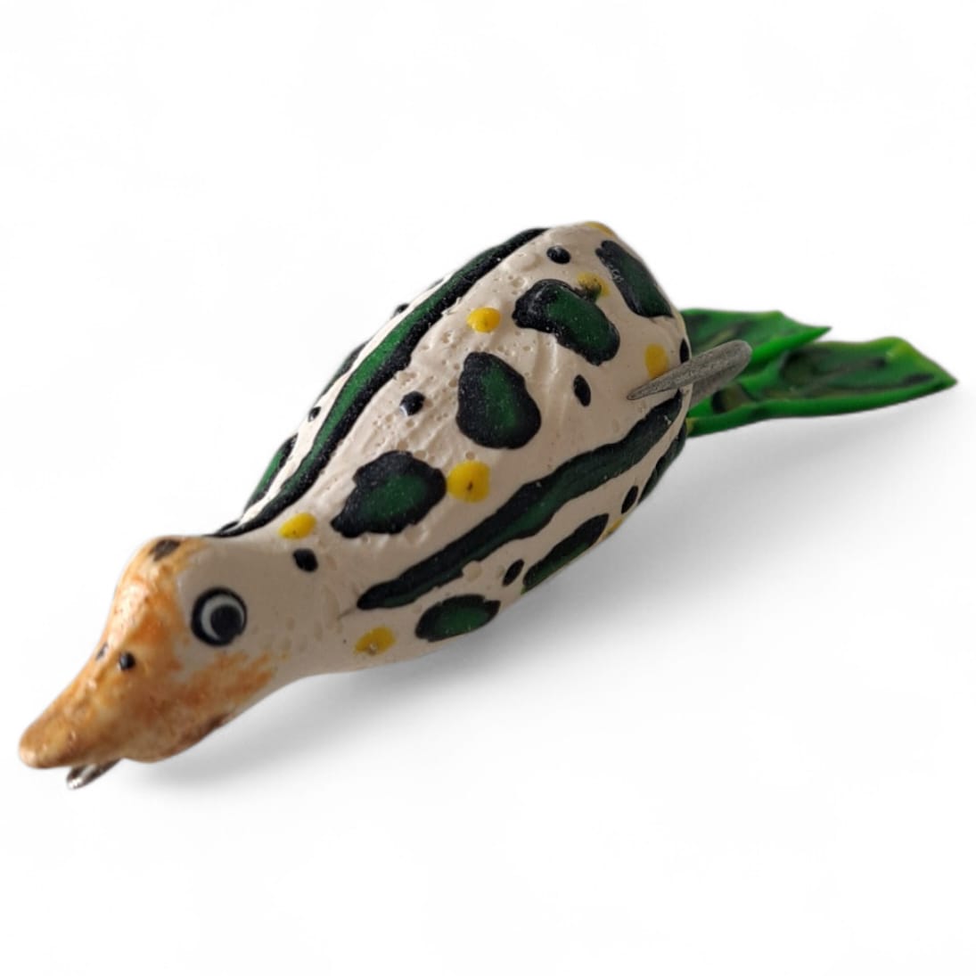 Beyaz Silikon Ördek