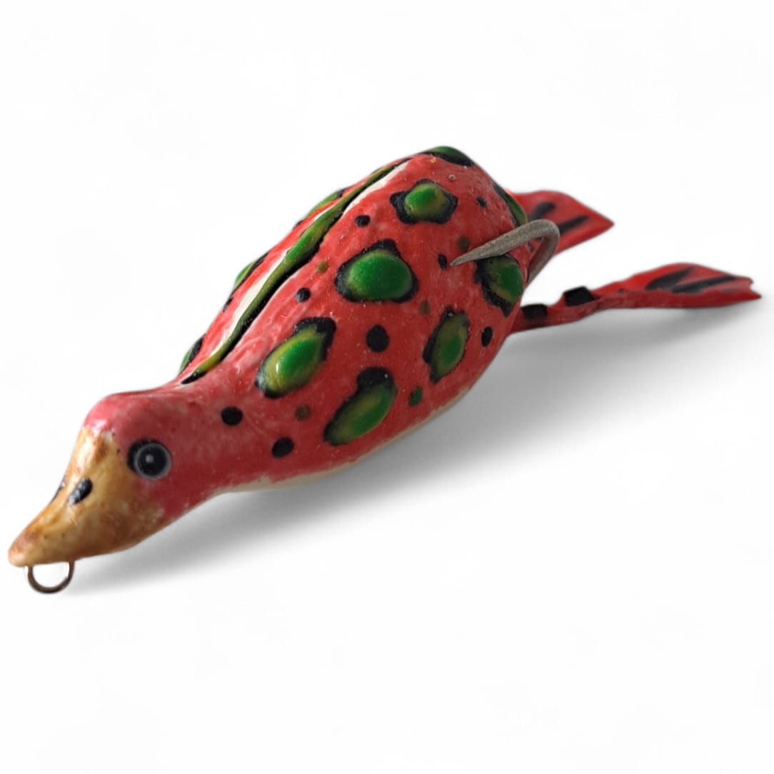 Kırmızı Silikon Ördek